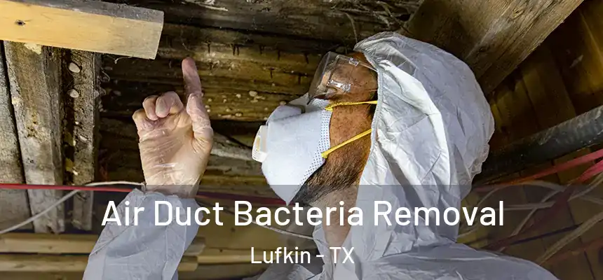  Air Duct Bacteria Removal Lufkin - TX