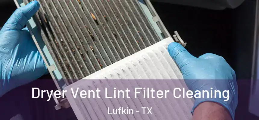  Dryer Vent Lint Filter Cleaning Lufkin - TX