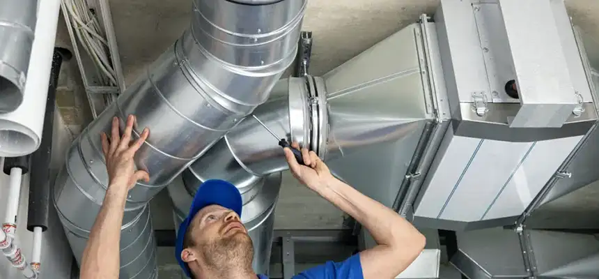 Our Same-Day Air Duct Service in Lufkin, TX