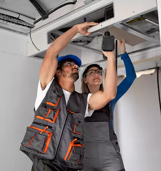 Professional AC Duct Cleaning in Lufkin, TX