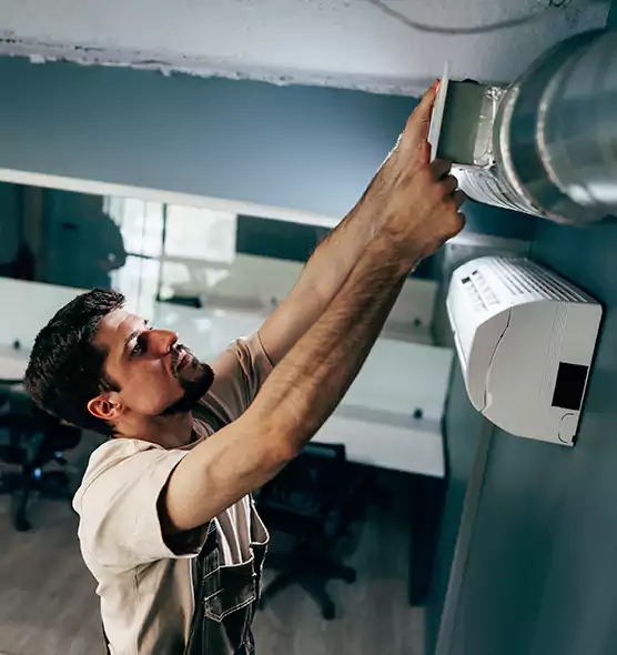 Advanced Air Duct UV Sanitization in Lufkin, TX